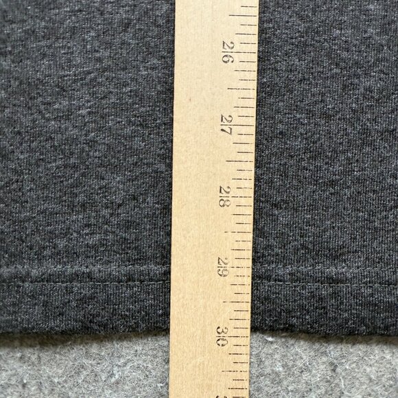 Carhartt T-Shirt Men M Gray Loose Fit Heavyweight Short Sleeve Pocket Crew IDEXX - Picture 10 of 12